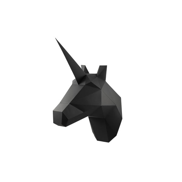Set creativ de pliere a hârtiei Papertime Unicornul Negru