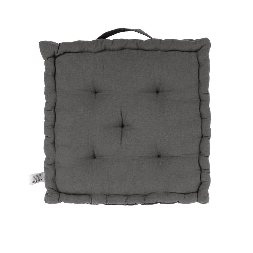 Pernă cu mâner pentru scaun Tiseco Home Studio, 40 x 40 cm, gri bonami.ro