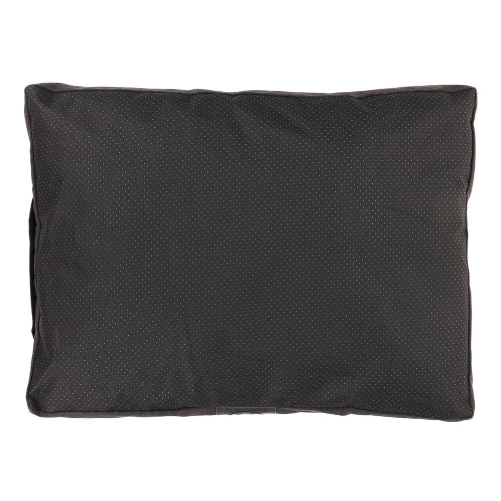Pat pentru animale de companie negru 110x70 cm dog box - ego dekor