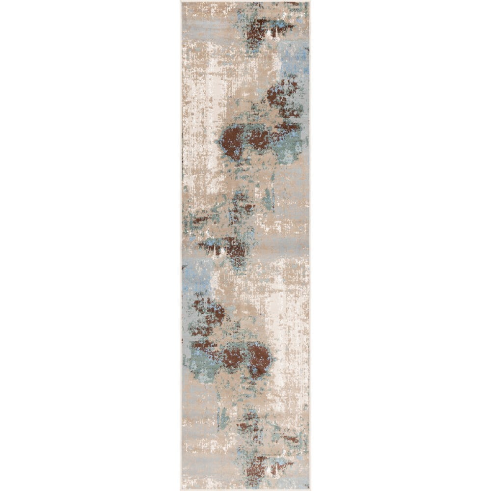 Covor tip traversă bej 80x300 cm Sensi Ethan – FD