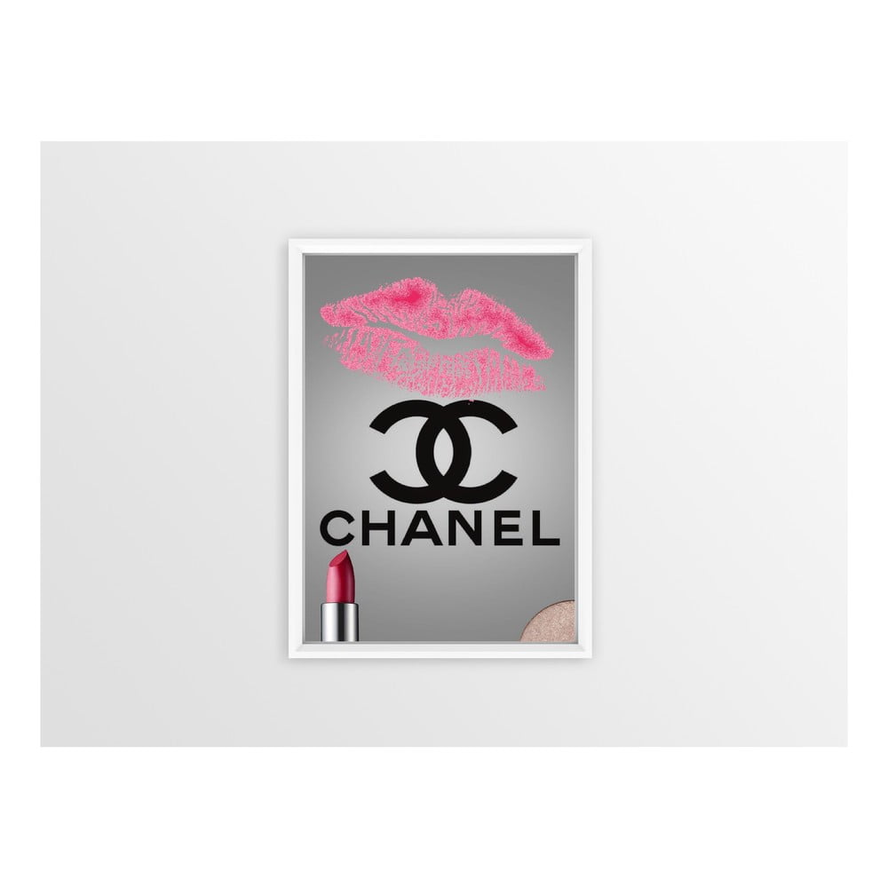 Tablou Piacenza Art Chanel Lipstick, 30 x 20 cm bonami.ro imagine 2022