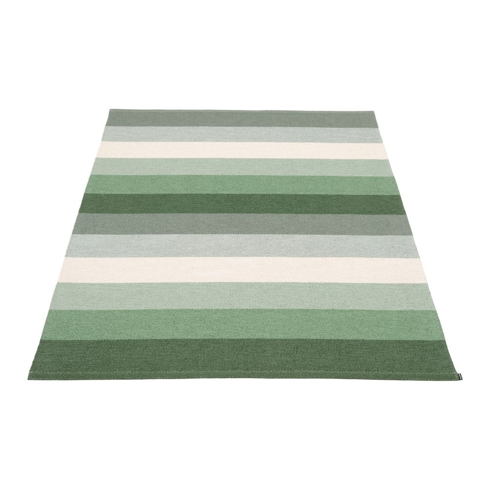 Covor pentru exterior și interior verde/crem 140x200 cm Molly Woods – Pappelina