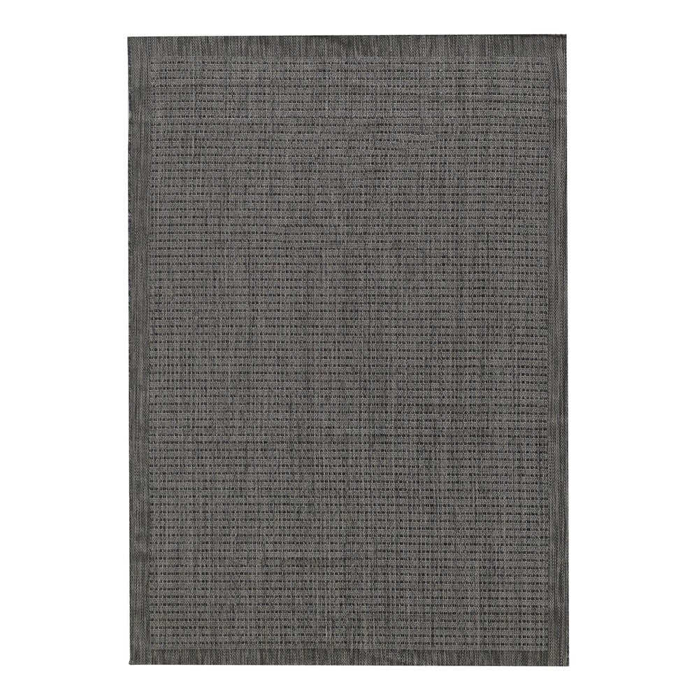 Covor de exterior gri închis 120x170 cm Giza – Ayyildiz Carpets