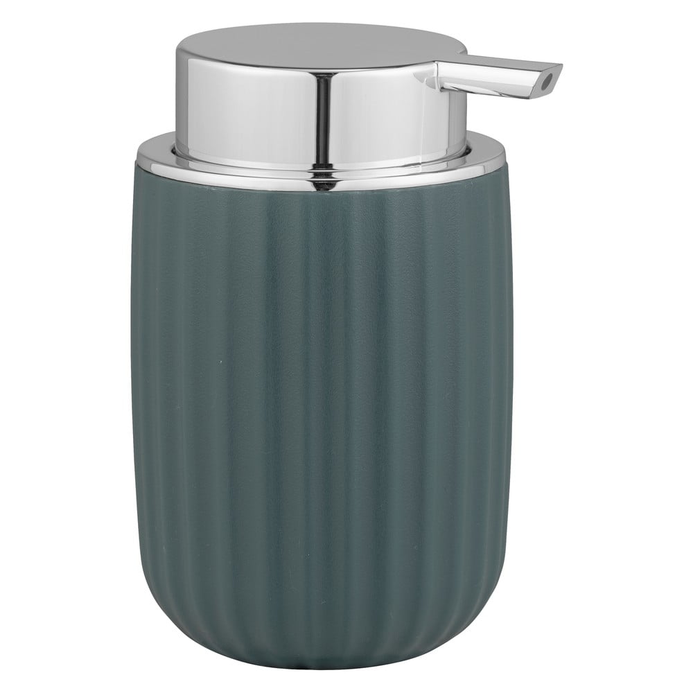 Dozator de săpun verde din plastic 0,25 l agropoli - wenko