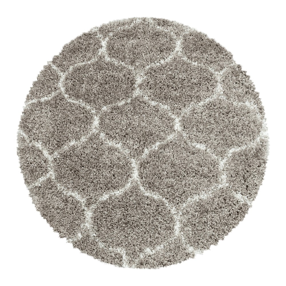 Covor bej rotund ø 200 cm Salsa – Ayyildiz Carpets