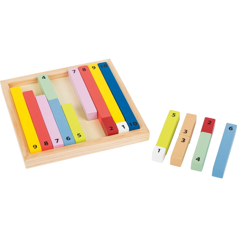 Joc educativ de numărat din lemn pentru copii legler counting