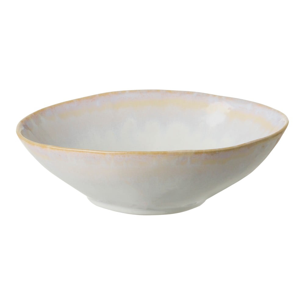 Bol oval din gresie ceramică Costa Nova Brisa, alb bonami.ro imagine 2022