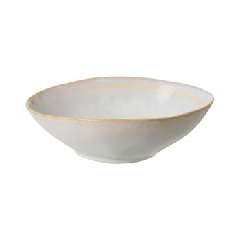 Bol oval din gresie ceramică costa nova brisa, alb