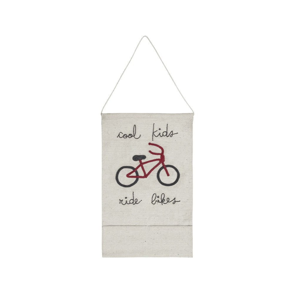 Tapiserie pentru copii Cool Kids Ride Bikes – Lorena Canals