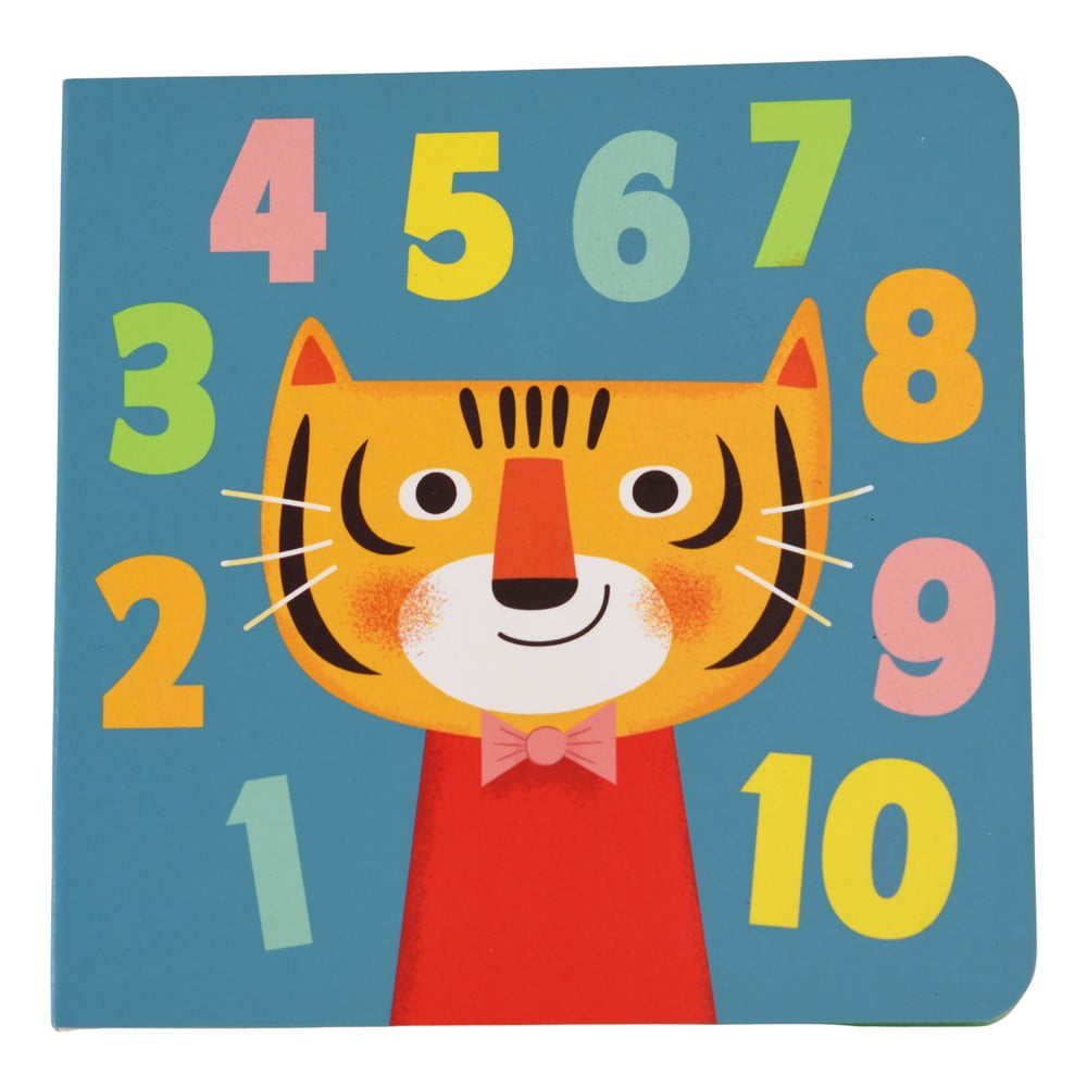 Jucărie interactivă First Numbers Book Animals – Rex London