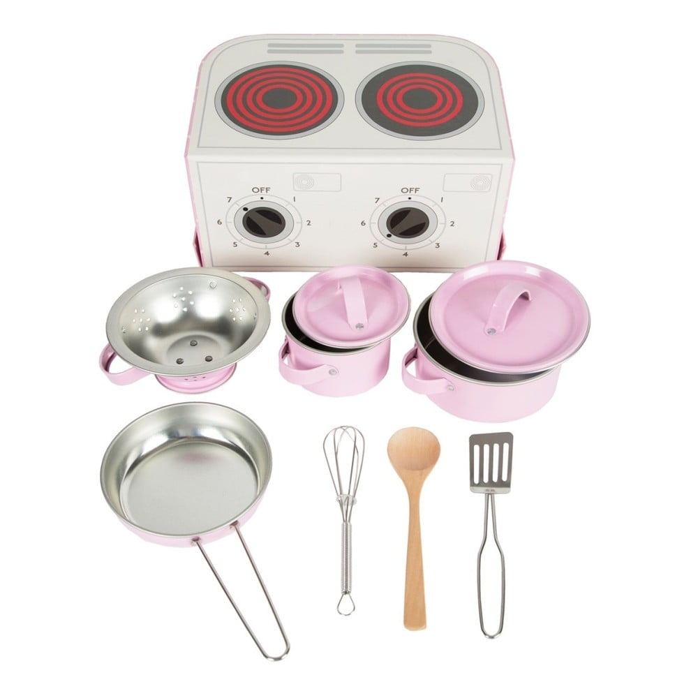 Set de bucătărie pentru copii Sass & Belle, roz bonami.ro imagine 2022