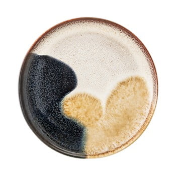 Farfurie desert din gresie ceramică bloomingville jules, ø 22 cm, multicolor