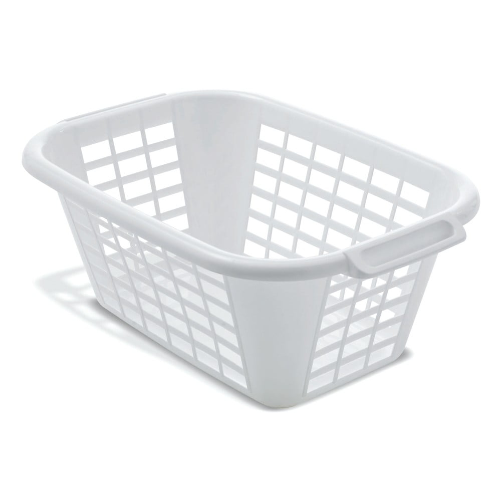 Coș de rufe Addis Rect Laundry Basket, 40 l, alb Addis imagine 2022