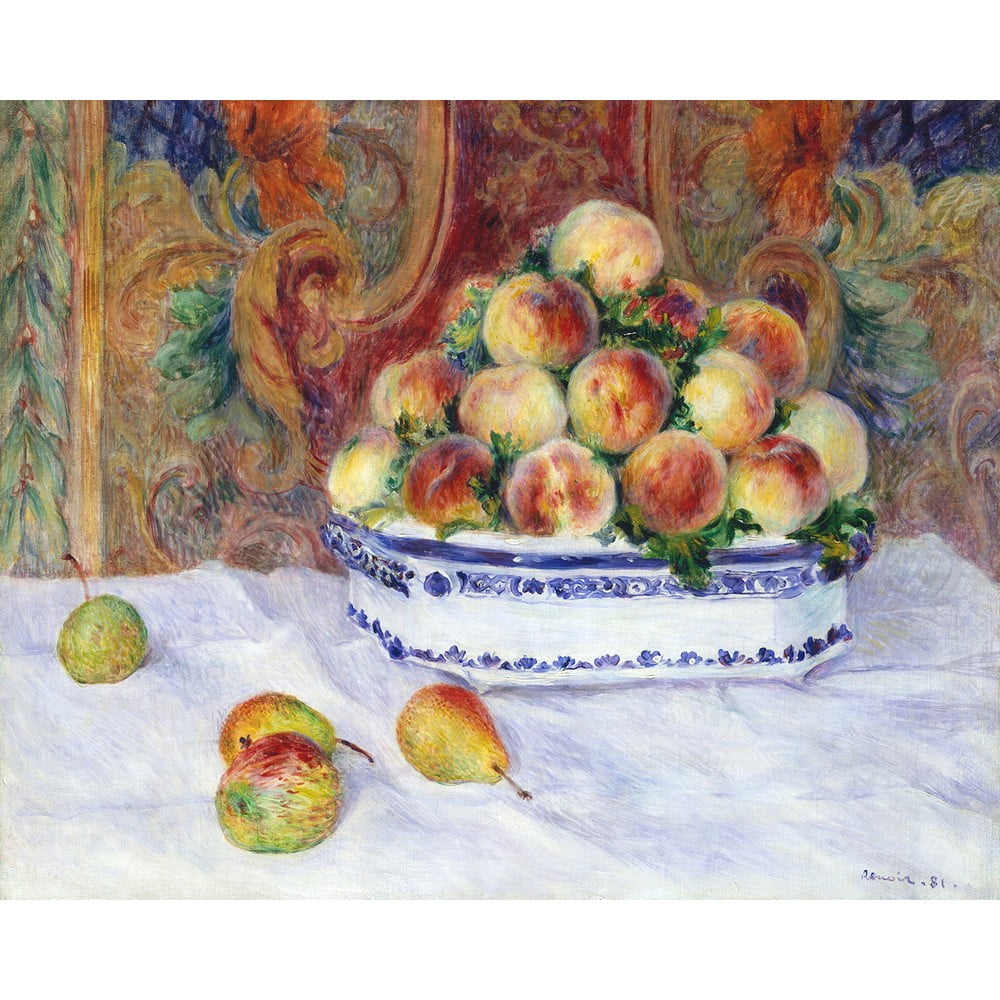 Reproducere tablou Auguste Renoir – Landscape with a Girl, 50 x 40 cm Auguste imagine 2022