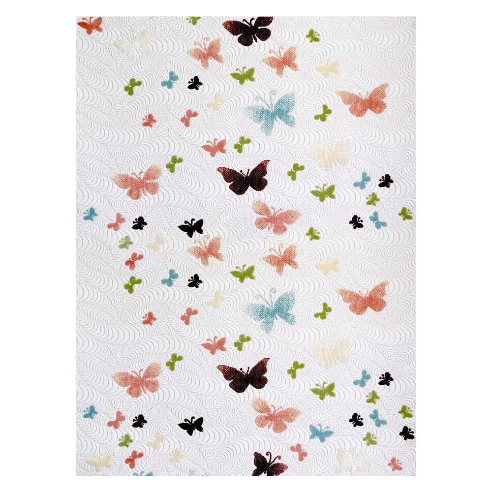 Covor Rizzoli Butterflies, 120 x 180 cm