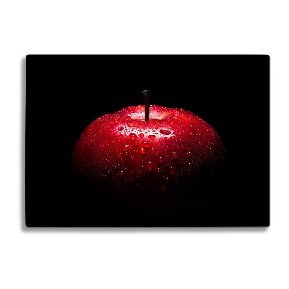 Tocător din sticlă Insigne Red Apple bonami.ro imagine 2022