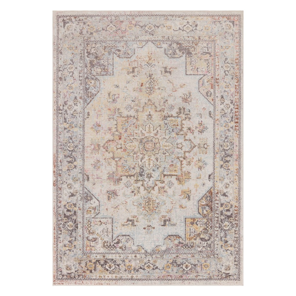 Covor crem 160x230 cm Flores – Asiatic Carpets