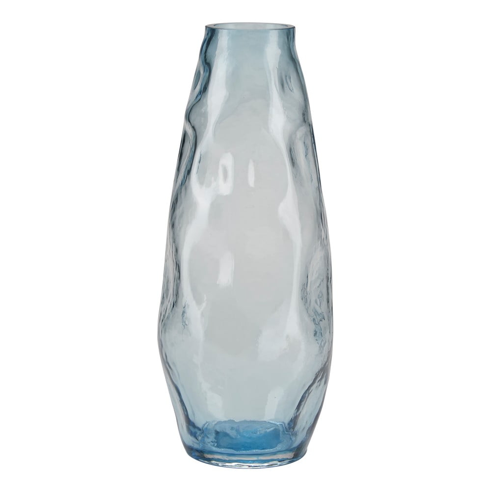Vază din sticlă Bahne & CO, înălțime 28 cm, albastru deschis Bahne & CO