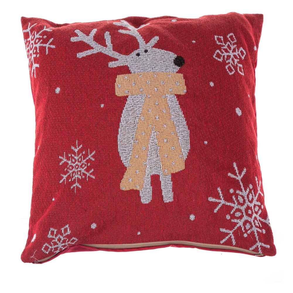 Față de pernă 40x40 cm cu model de crăciun – dakls