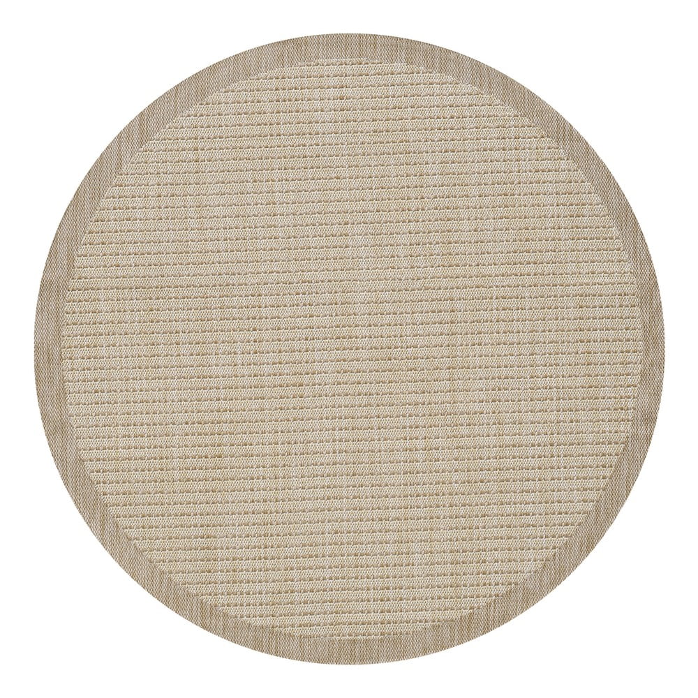 Covor de exterior bej rotund ø 160 cm Giza – Ayyildiz Carpets