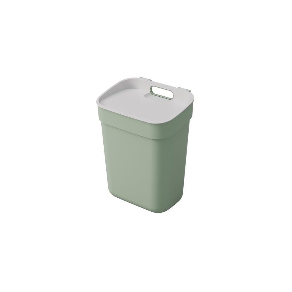 Coș de gunoi verde deschis de reciclat din plastic reciclat 10 l Ready To Collect – Curver