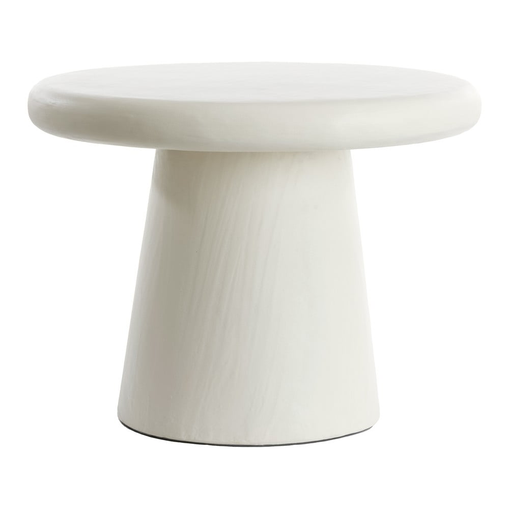 Măsuță de cafea albă rotundă ø 60 cm Kulona – Light & Living