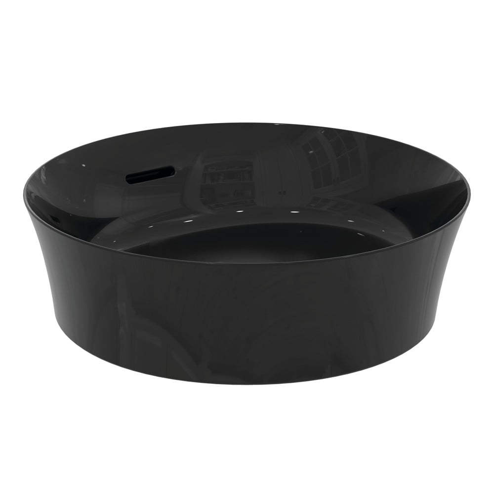 Chiuvetă negru-ucios rotundă din ceramică ø 40 cm Ipalyss – Ideal Standard