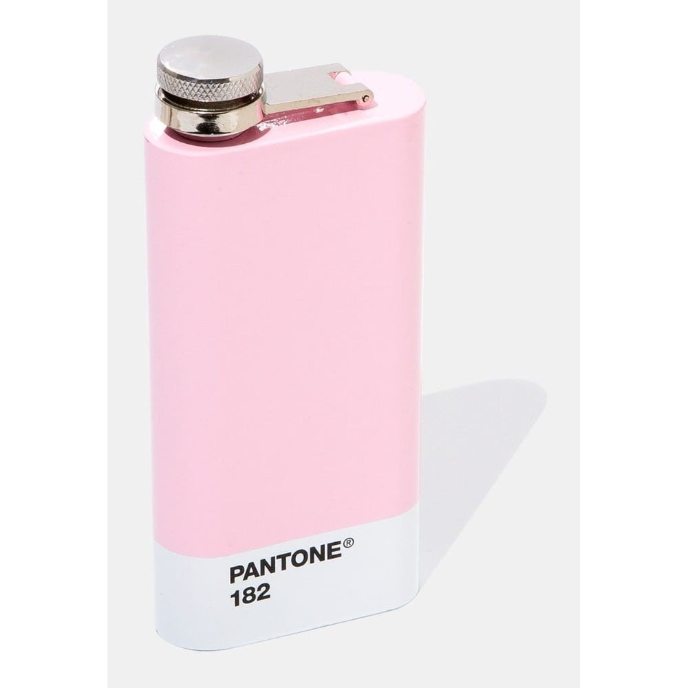 Sticlă de buzunar Pantone, 150 ml, roz bonami.ro