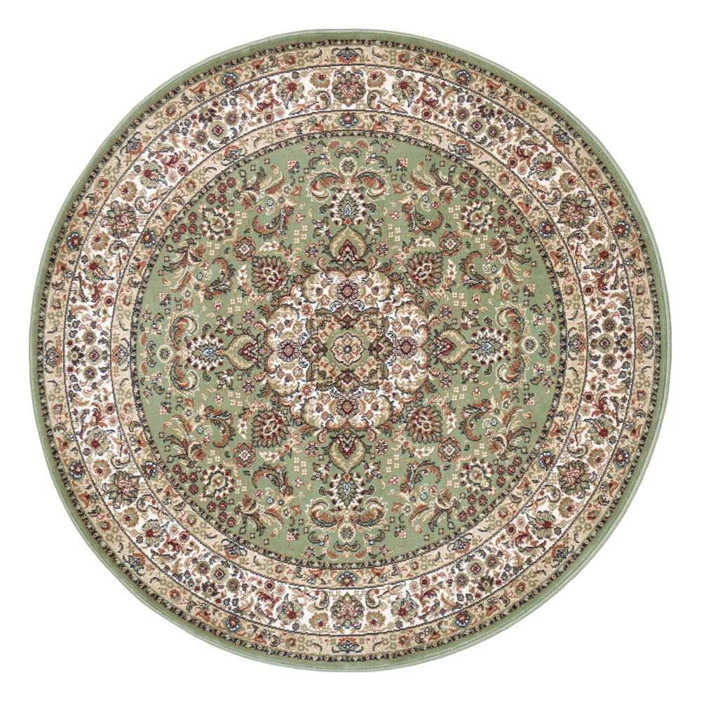 Covor nouristan zahra, ø 160 cm, verde