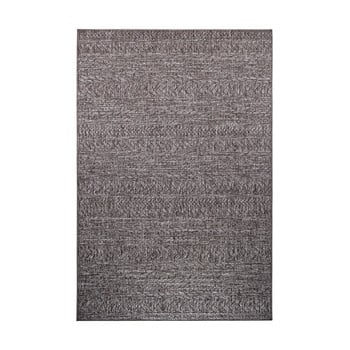 Covor adecvat interior/exterior bougari granado, 120 x 170 cm, gri închis