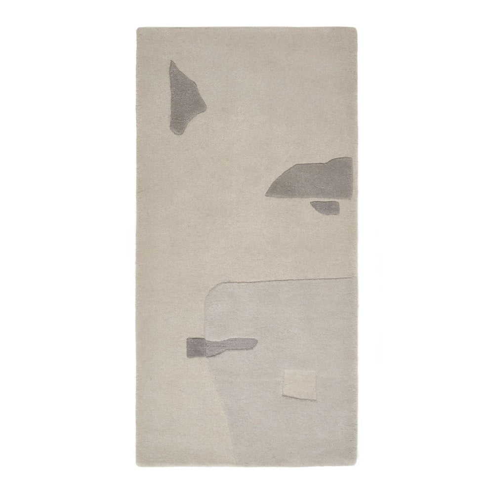Covor din lână 70×140 cm Belinda – Kave Home 70x140 pret redus