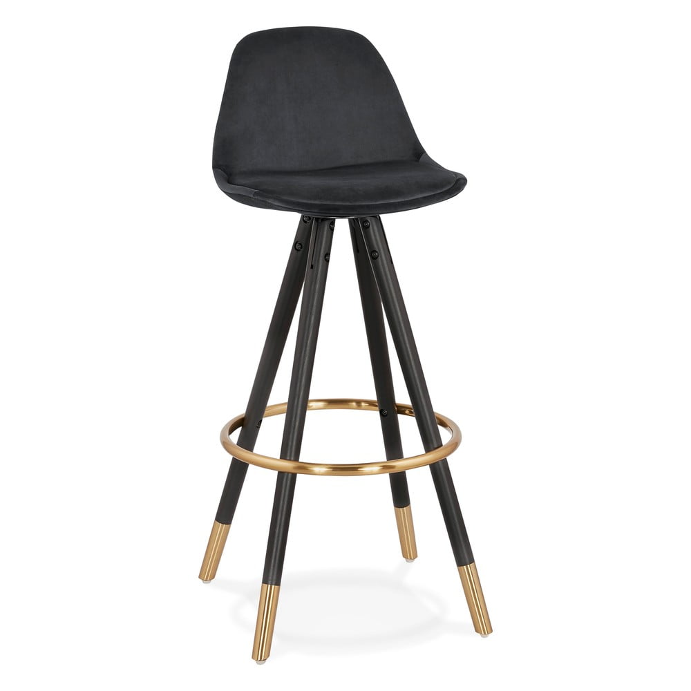 Scaun de bar Kokoon Carry, înălțime 75 cm, negru