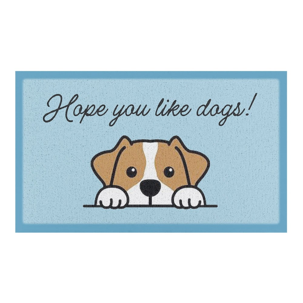 Covoraș de intrare 40x70 cm Hope You Like Dogs – Artsy Doormats