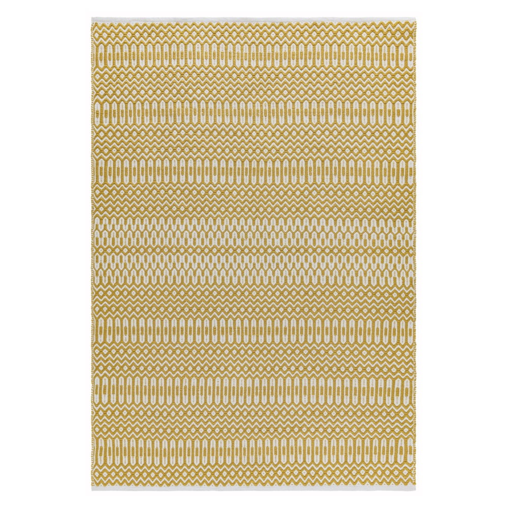 Covor Asiatic Carpets Halsey, 160 x 230 cm, alb-galben 160 pret redus