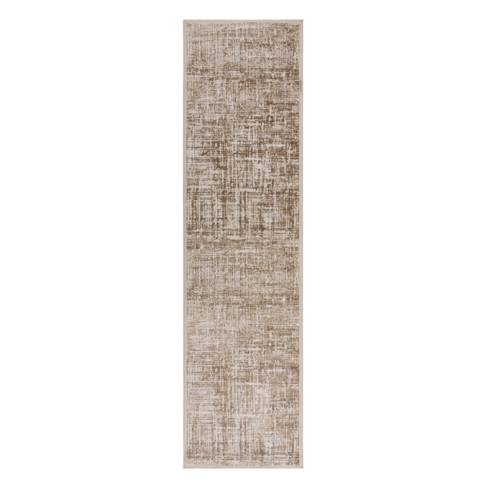 Covor tip traversă bej 80x300 cm Trace – Flair Rugs