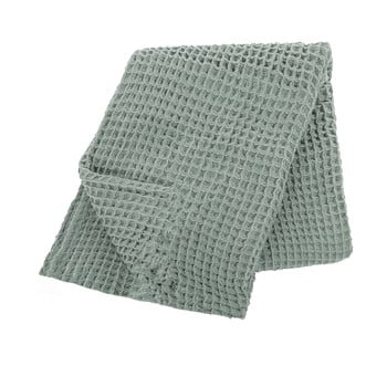 Cuvertură subțire din bumbac tiseco home studio, 250 x 260 cm, verde