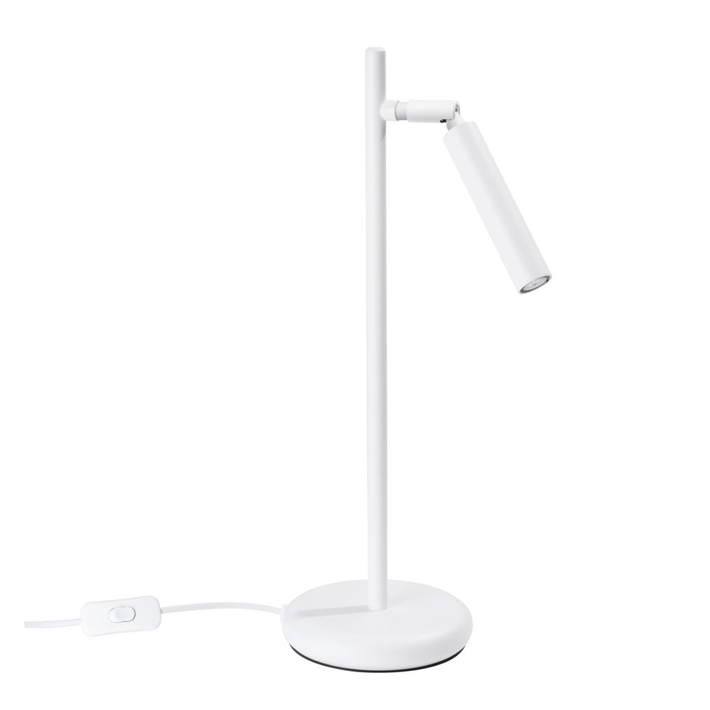 Veioză albă (înălțime 43 cm) Fideus – Nice Lamps