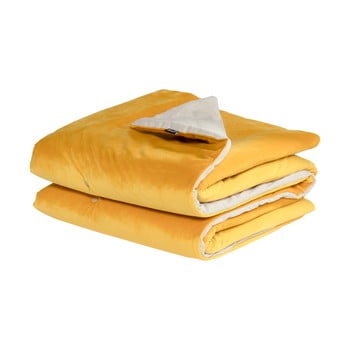 Pled hartman jolie, 130 x 170 cm, galben