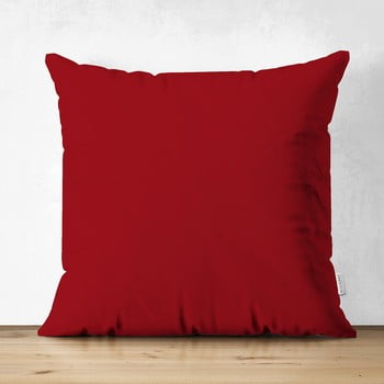 Față de pernă minimalist cushion covers, 45 x 45 cm, roșu