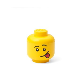 Cutie de depozitare în formă de figurină LEGO® Silly, 10,5 x 10,6 x 12 cm bonami.ro