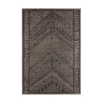 Covor de exterior Bougari Mardin, 160 x 230 cm, maro - negru