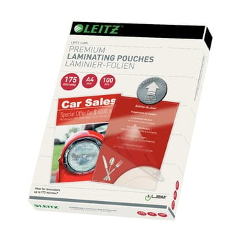 Set 100 folii pentru laminare leitz, a4, 175 microni