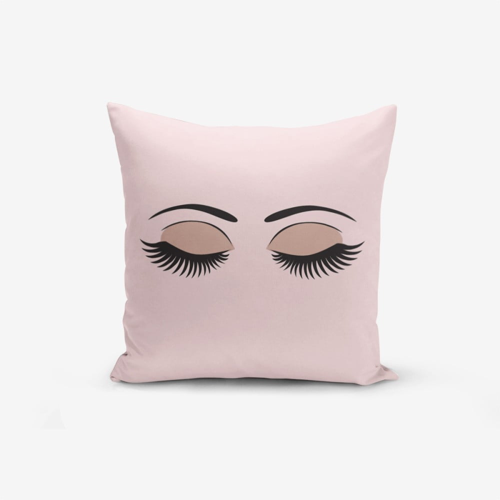 Față de pernă Minimalist Cushion Covers Eye & Lash, 45 x 45 cm bonami.ro imagine noua