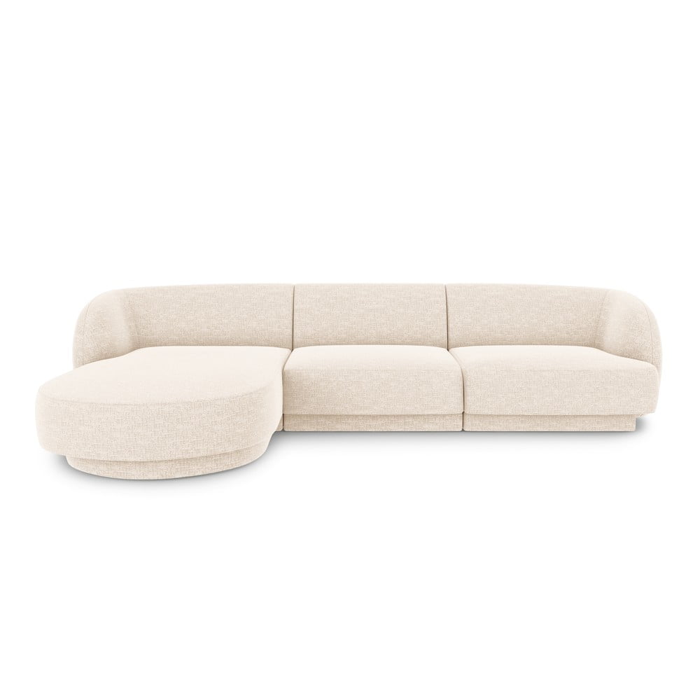Colțar crem (pe partea stângă) Miley – Micadoni Home (pe imagine noua