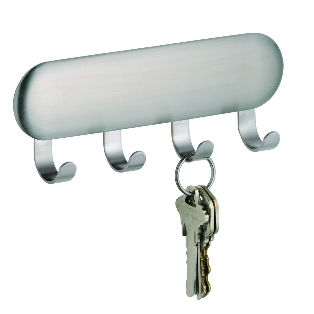 Cuier autoadeziv pentru chei iDesign Forma, 5,5 x 14 cm bonami.ro imagine 2022