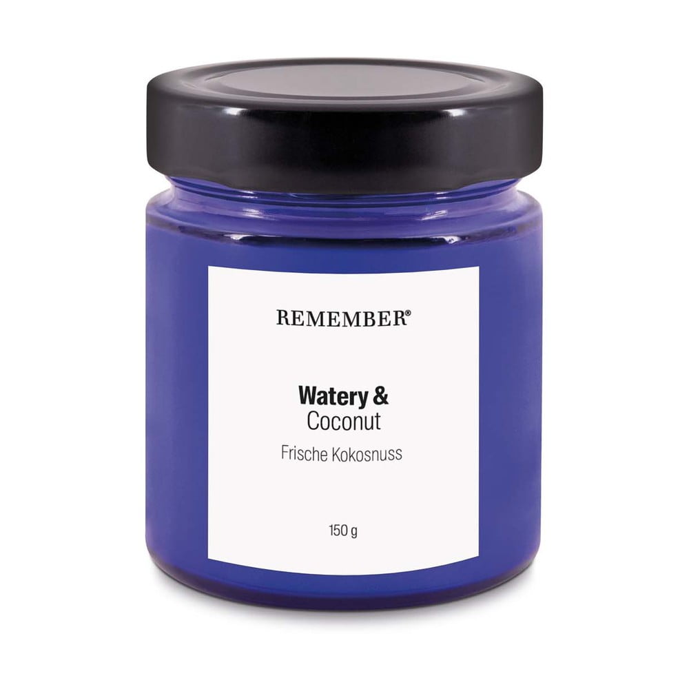  Lumânare parfumată din ceară de soia timp de ardere 35 h Watery & Coconut - Remember 