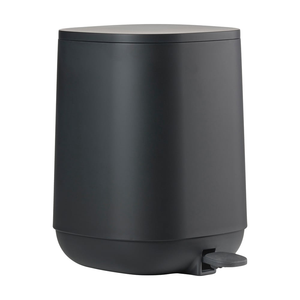Coș de gunoi cu pedală din plastic 5 l time – zone