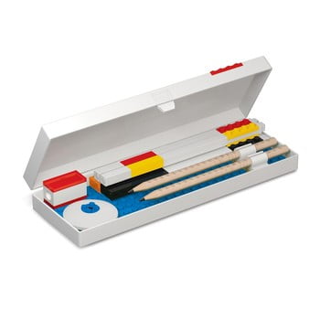Penar cu minifigurină pe suport roșu LEGO® Stationery bonami.ro