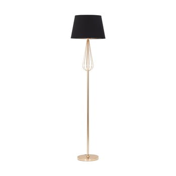 Lampadar mauro ferretti ovy, negru