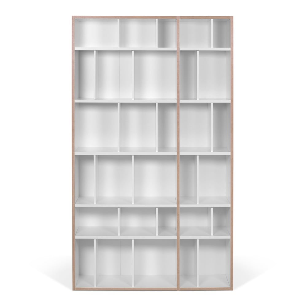 Bibliotecă TemaHome Group, lățime 108 cm, alb bonami.ro pret redus